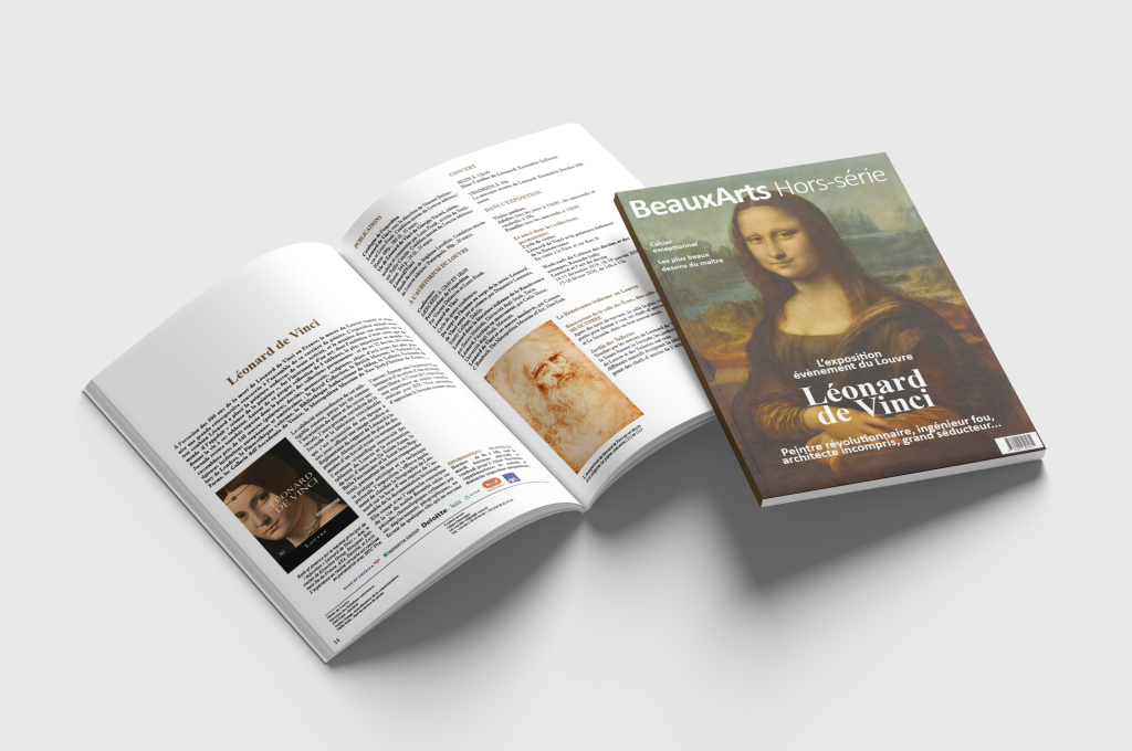 Communiqué de presse de l'exposition - Léonard de Vinci