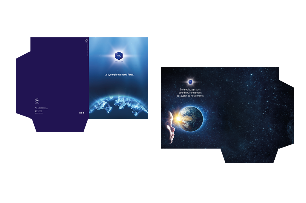 Chemise rabat HBL HOLDING