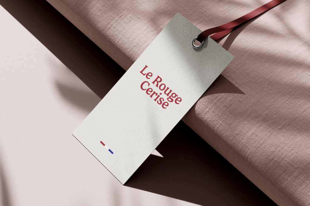 Étiquette - Le Rouge Cerise