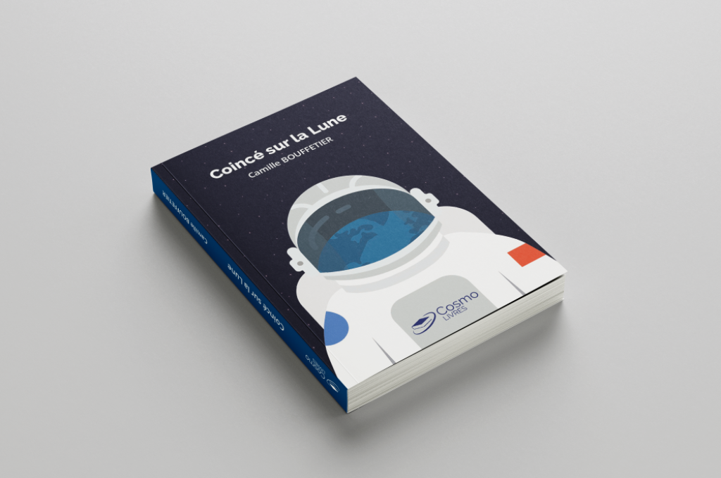 Livre - Coincé sur la Lune