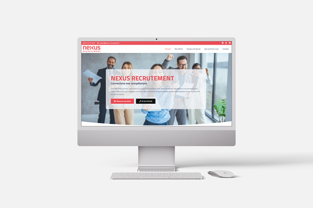 Site Nexus Recrutement