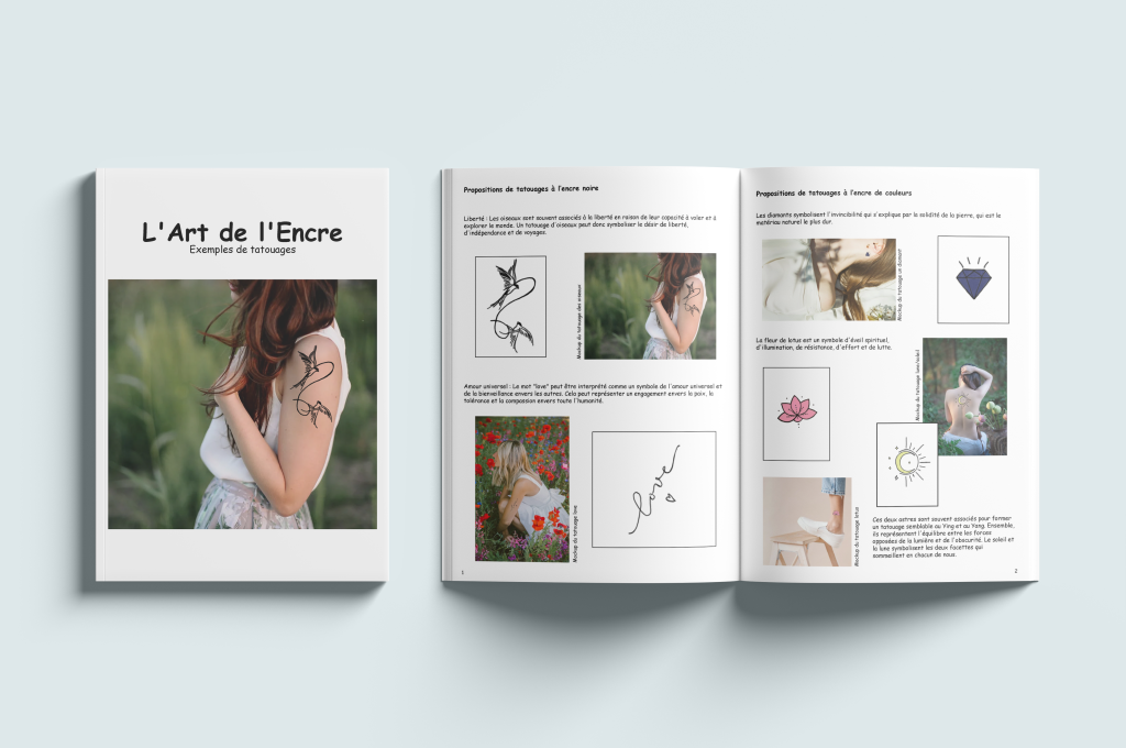 Catalogue - L'Art de l'Encre