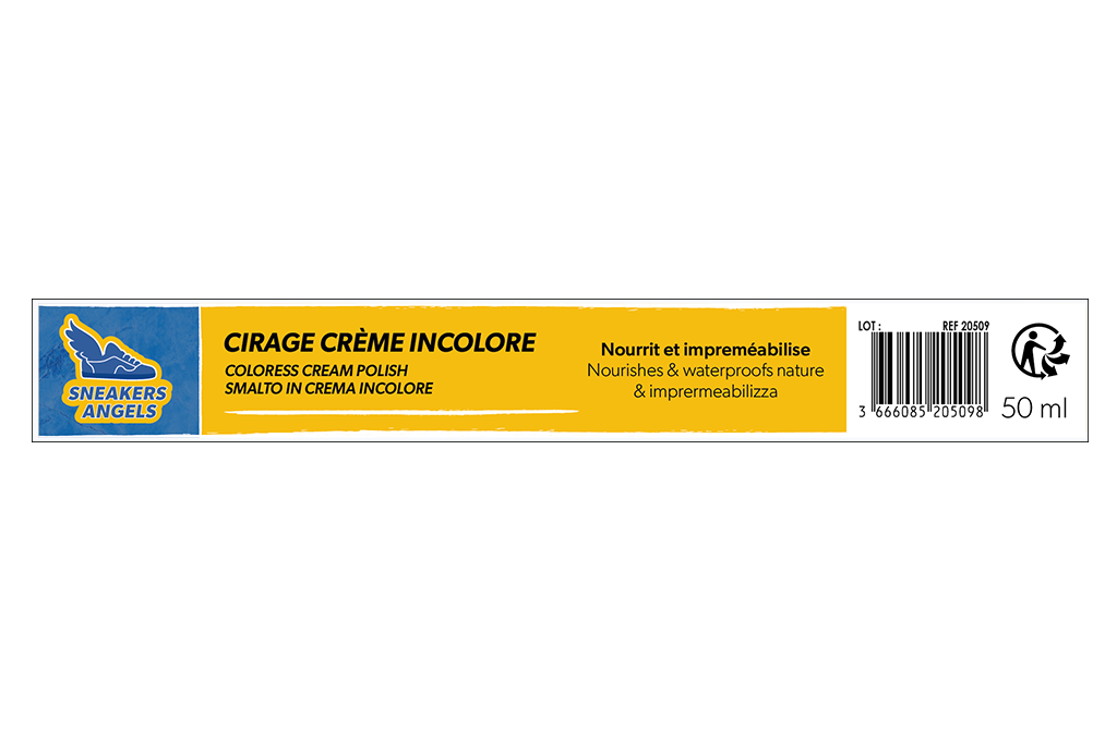 Packaging - Cirage crème