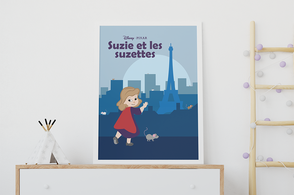 Illustration - Suzie et les suzettes