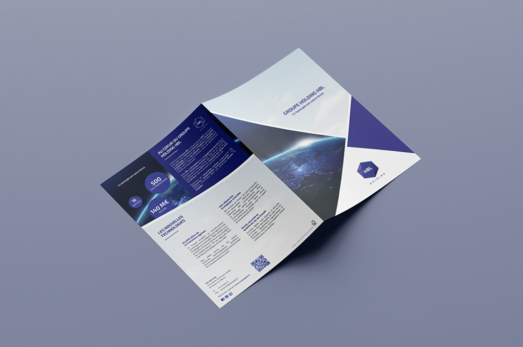 Plaquette - HBL Holding